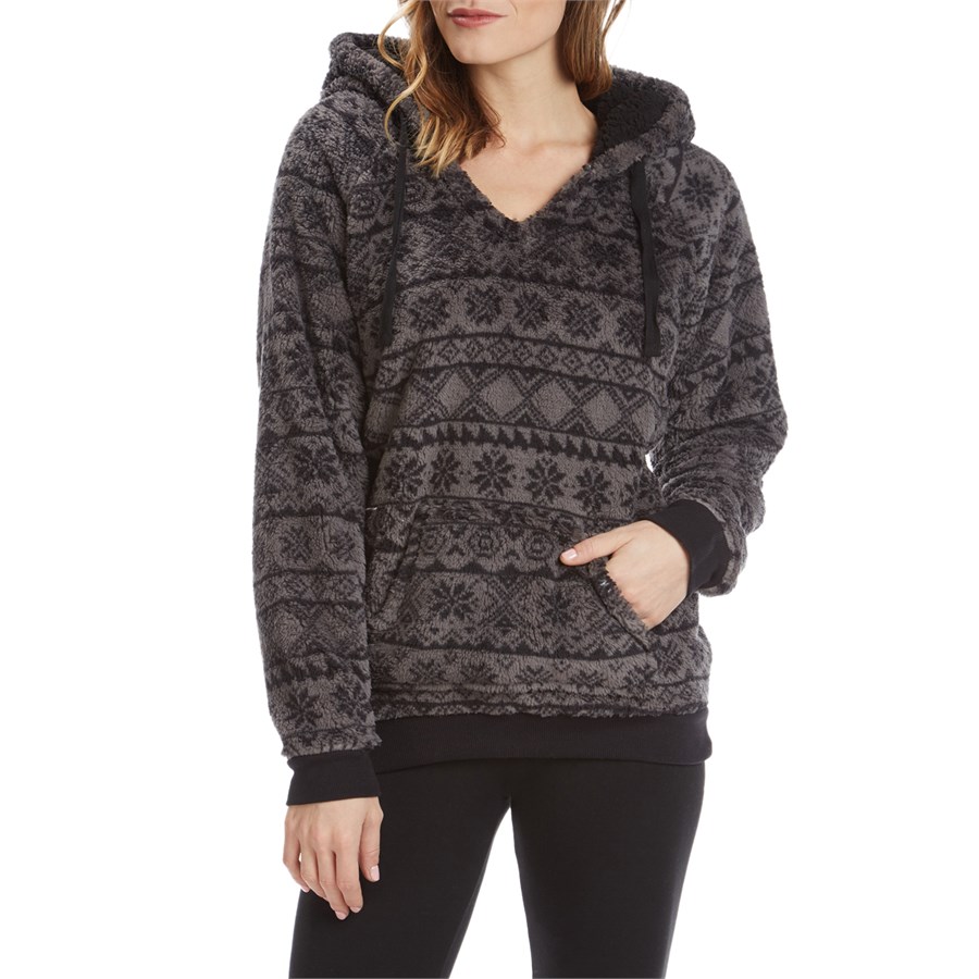 PJ Salvage Nordic Cozy Pullover Hoodie Women's evo