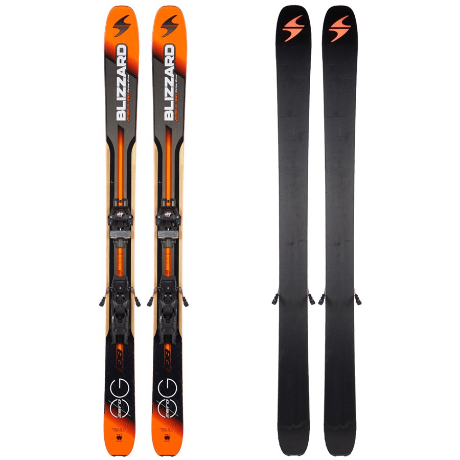 Blizzard Zero G 108 Skis + Tyrolia Attack 13 Demo Bindings 2016