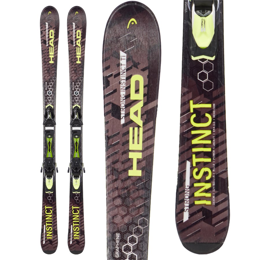 Head Strong Instinct Ti Skis + PRX 11 Bindings 2016 - Used | evo outlet