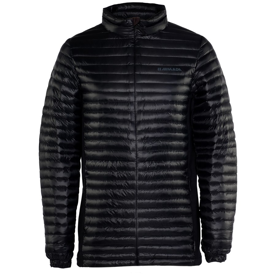 majestic umpire jacket black