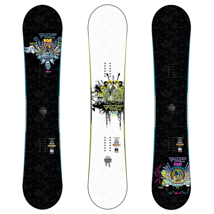 スノーボード　RIDE Ride Dose Snowboard 2008 | evo