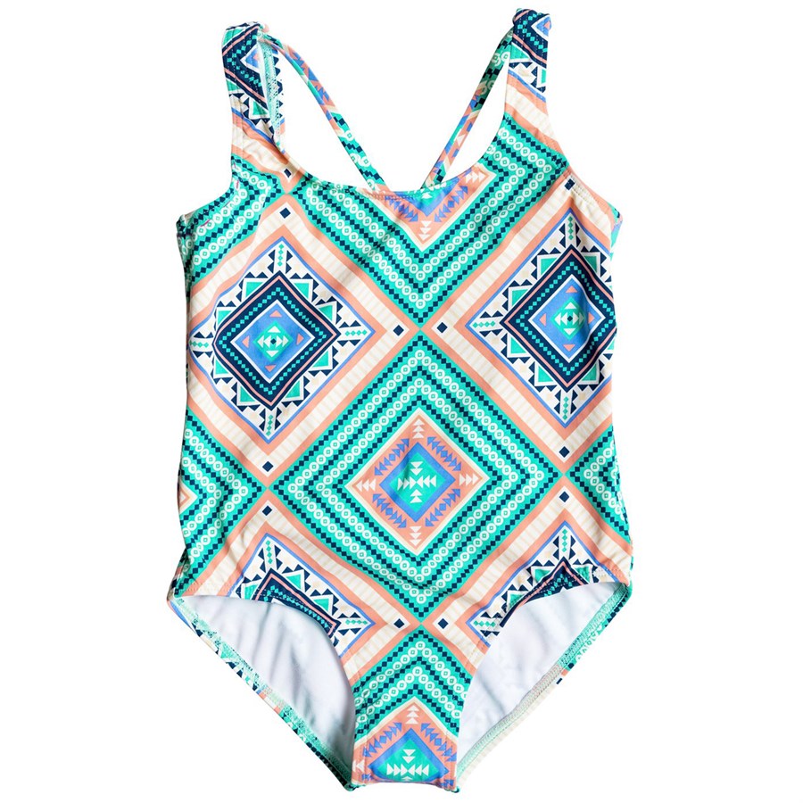 Roxy Hippie College One Piece Swimsuit Big Girls Evo 2010