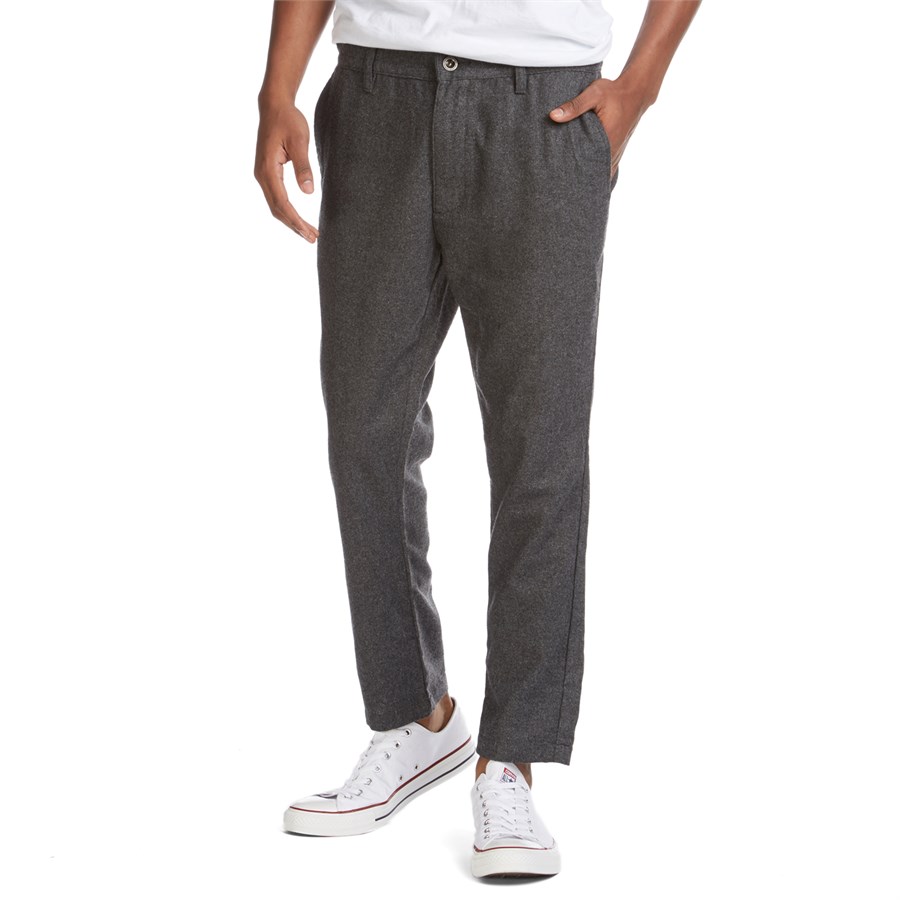 rvca hitcher cropped taper pants