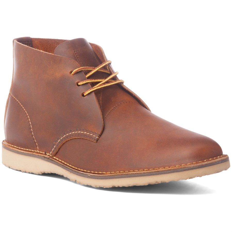red wing weekender chukka