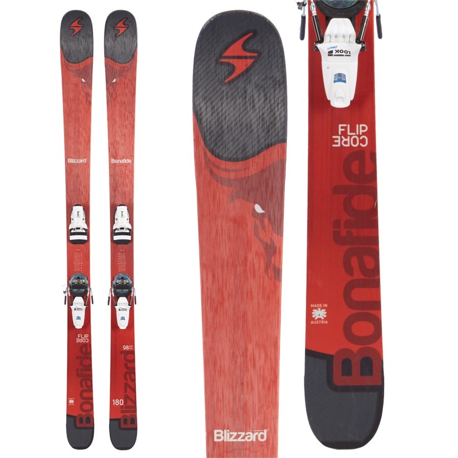 Blizzard Bonafide Skis + Look Pivot 14 Bindings 2016 - Used | evo outlet