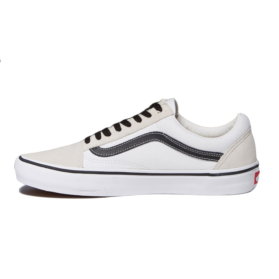 vans old skool pro off white
