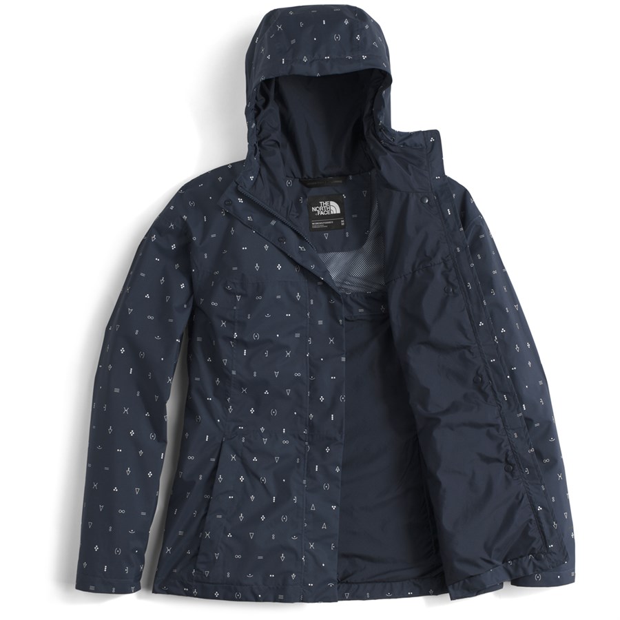 north face travel jacket womens