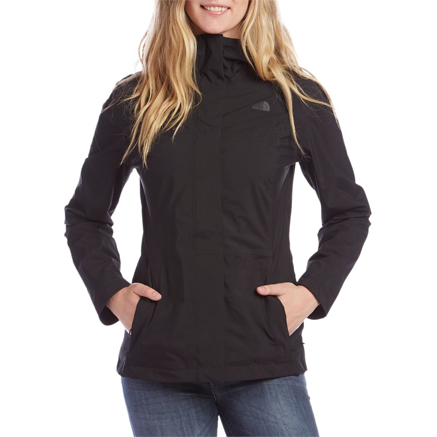 north face travel jacket womens