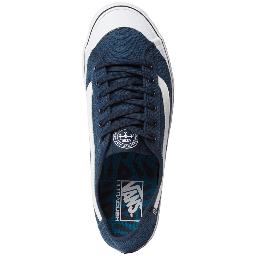 vans black ball blue