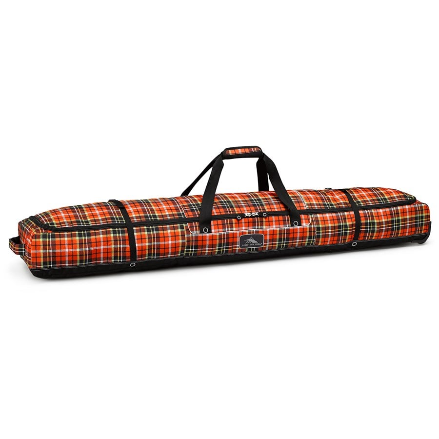 high sierra deluxe double ski bag