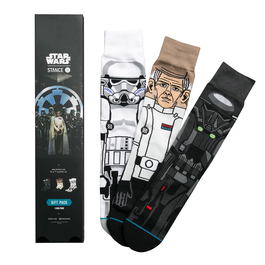 Details about   New Stance Star Wars Rogue One 3 Pair Gift Set Socks Size Men’s L 9-12 MSRP:$60 