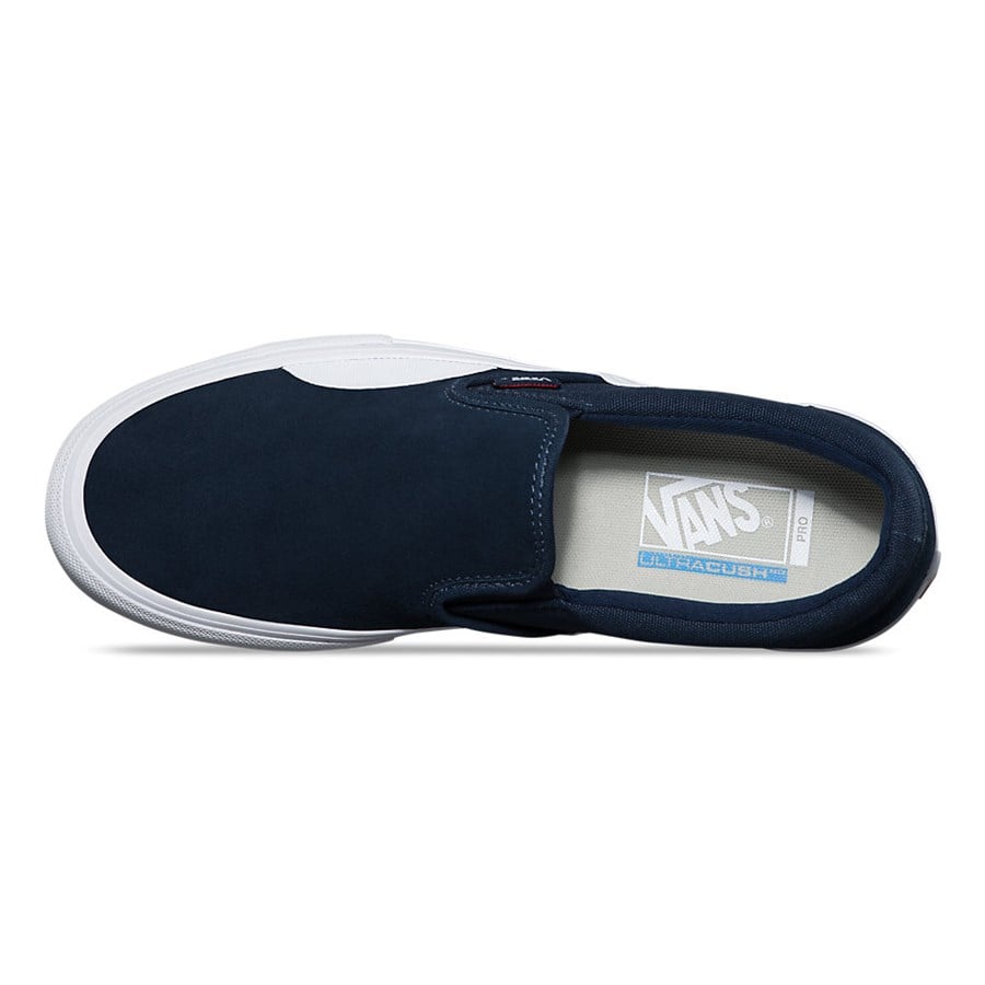 Vans slip on pro hotsell wear test