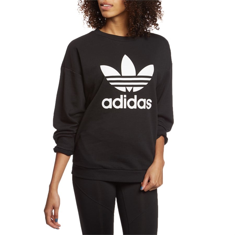 Adidas Originals Trefoil Sweatshirt - Women's | evo