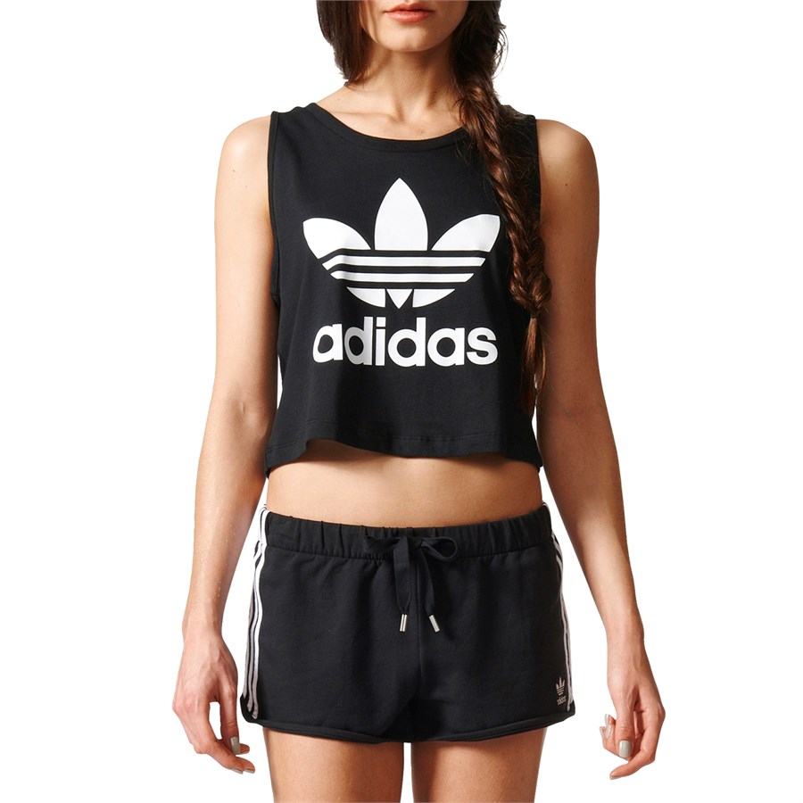 Adidas Originals Loose Crop Tank Top - Women's | evo