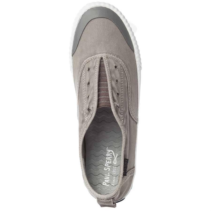 Sperry Womens Sayel Clew Washed Canvas Sneaker 