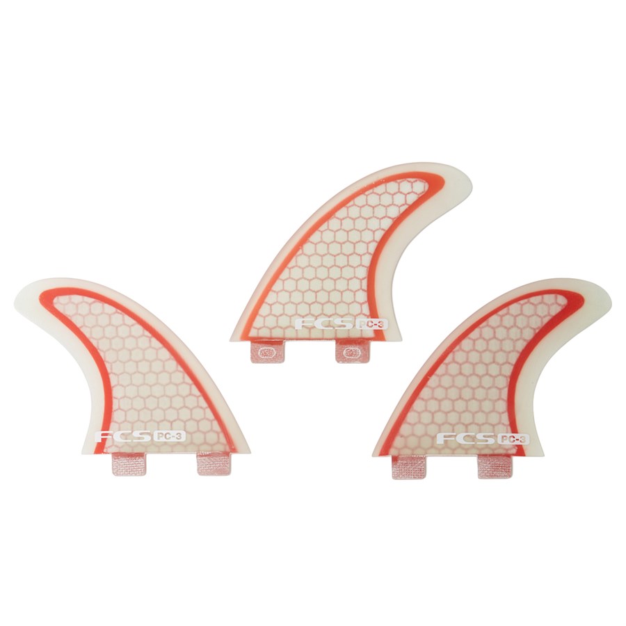 FCS PC-3 Tri Fin Set | evo