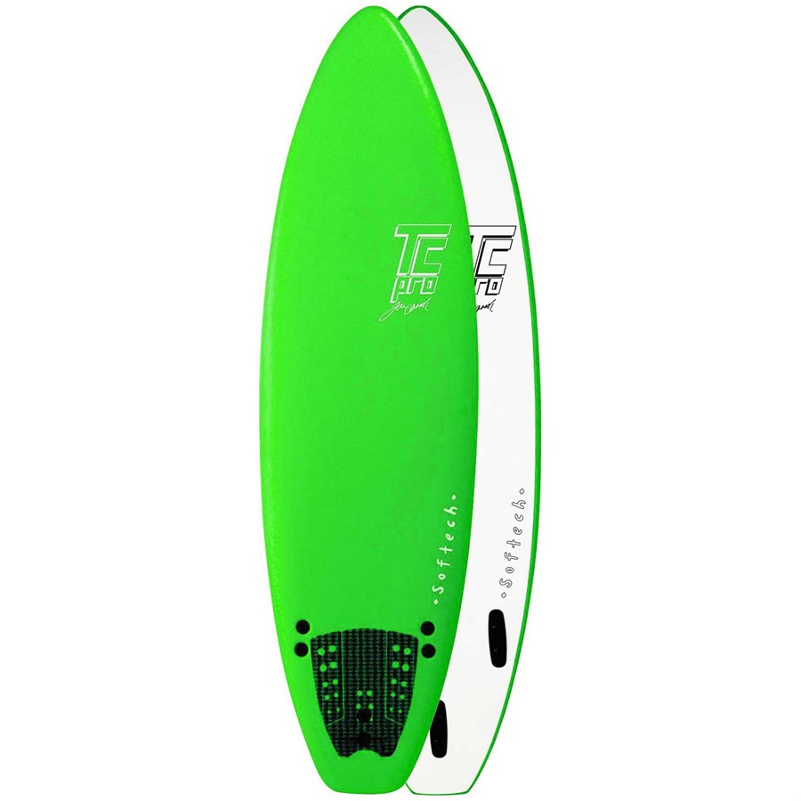 Softech TC Pro Model 6'0'' Tri Fin Surfboard evo