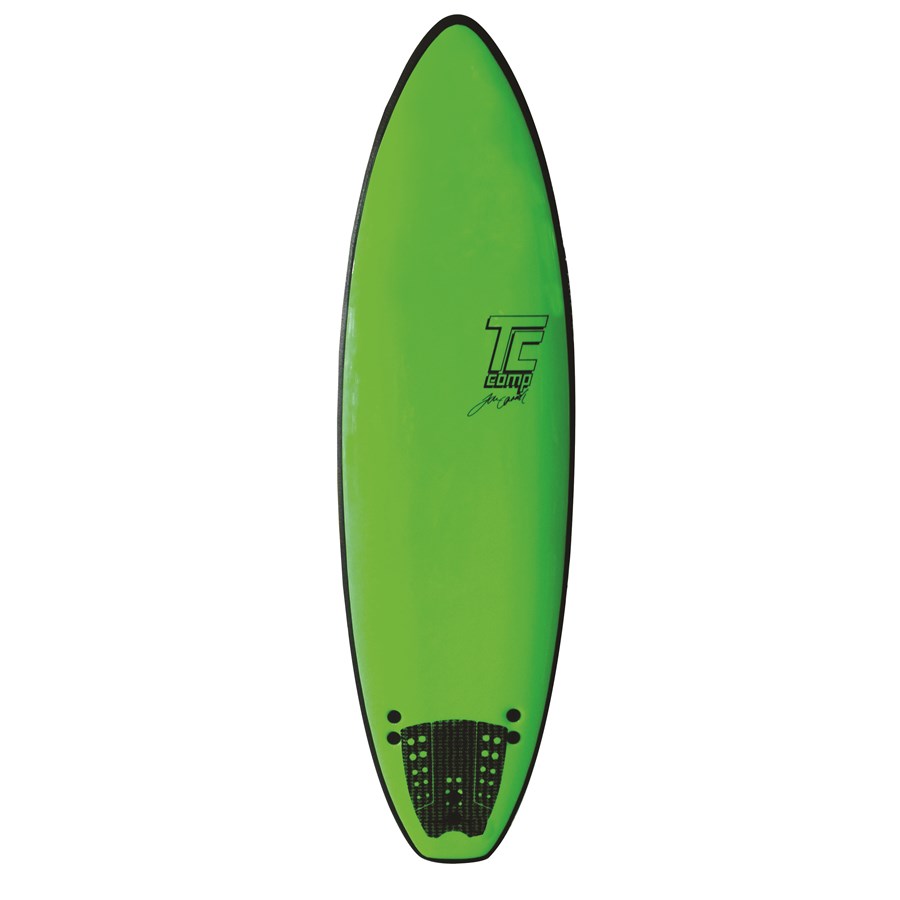 tri fin fish surfboard