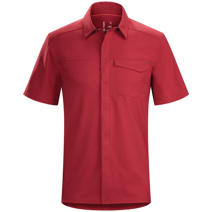arcteryx button down shirt