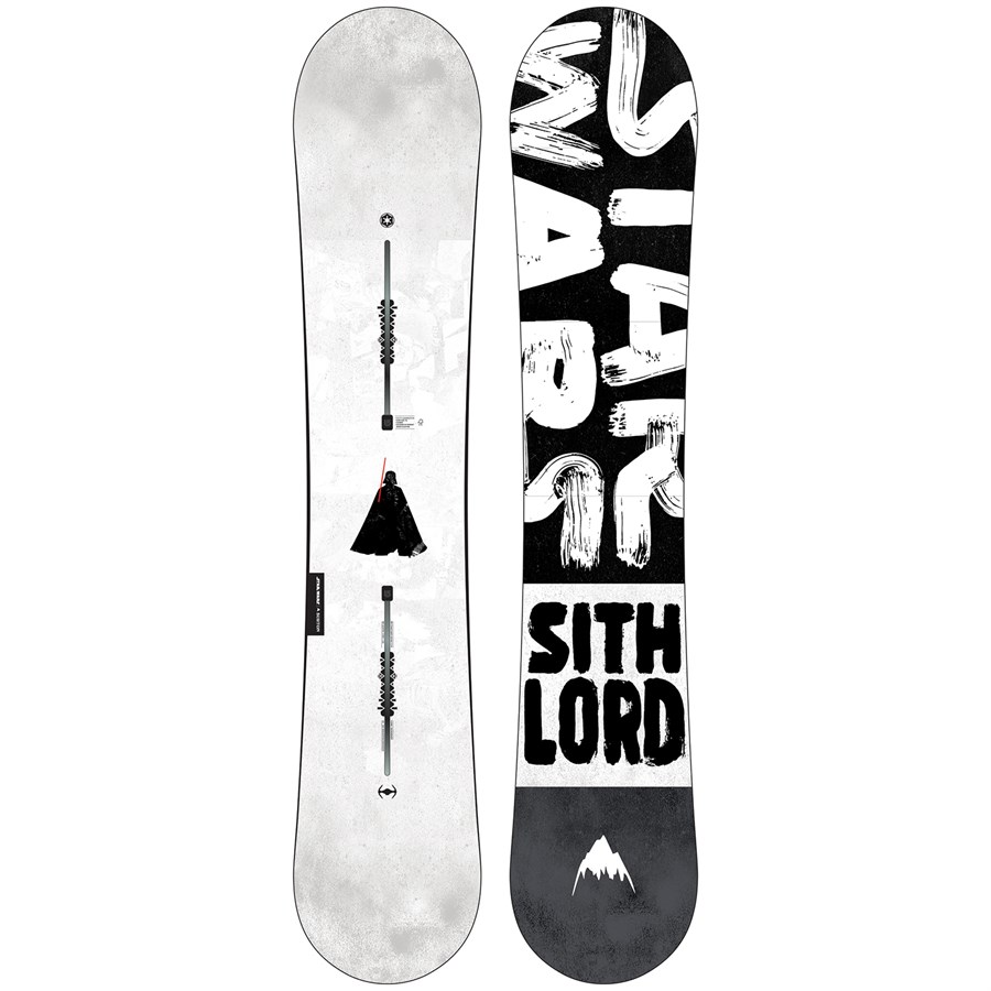 Burton x Star Wars Darkside Snowboard 2017 evo