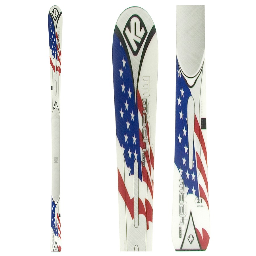 K2 Mach GS Race Skis 2004 | evo