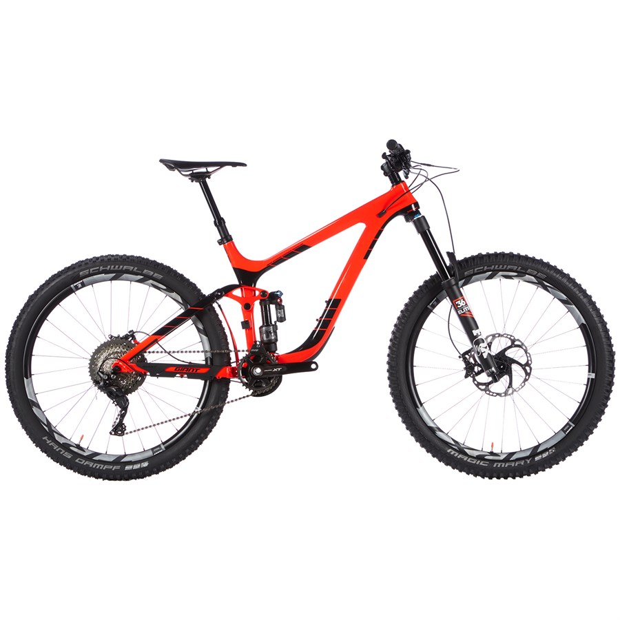 Giant Reign Advanced 1 Complete Mountain Bike 2017 evo