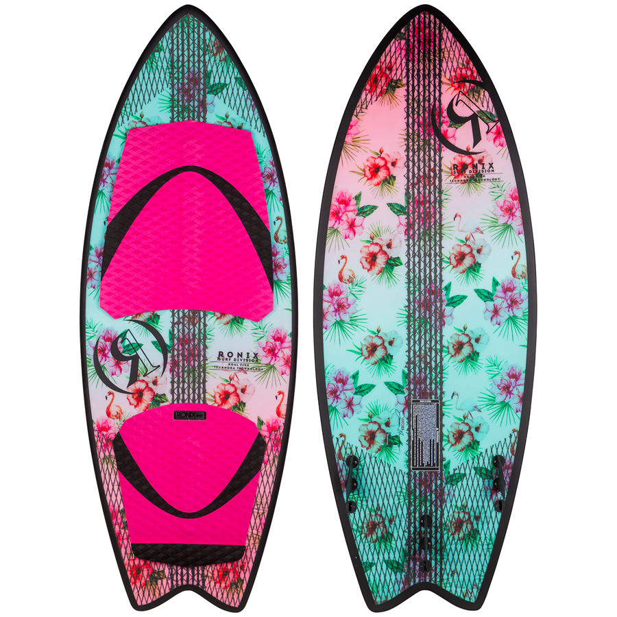 Ronix Koal Technora Fish Wakesurf Board Women's 2017 evo