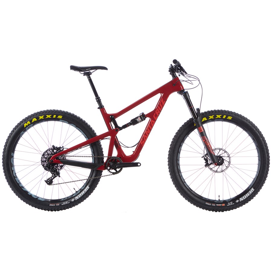 Santa Cruz Hightower C S 27.5 Complete Mountain Bike 2017 evo