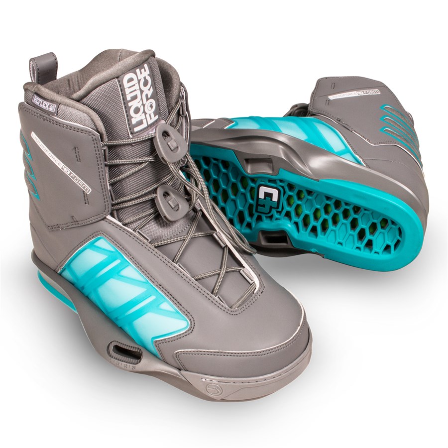Liquid Force Form 4D Wakeboard Bindings 2017 evo