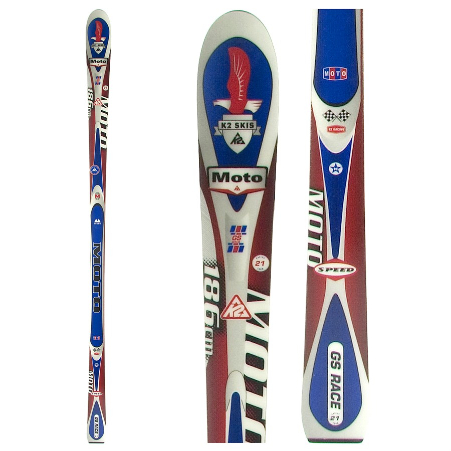 K2 Moto GS Race Skis 2006 evo