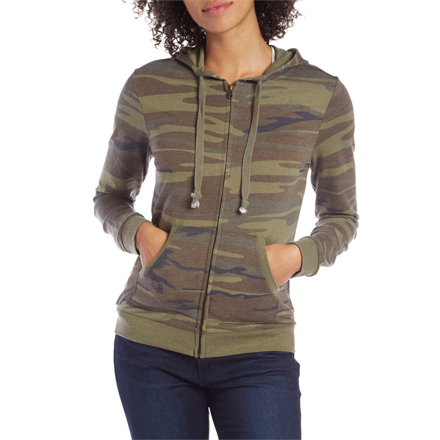 Z Supply The Camo Zip Hoodie - Women's | evo