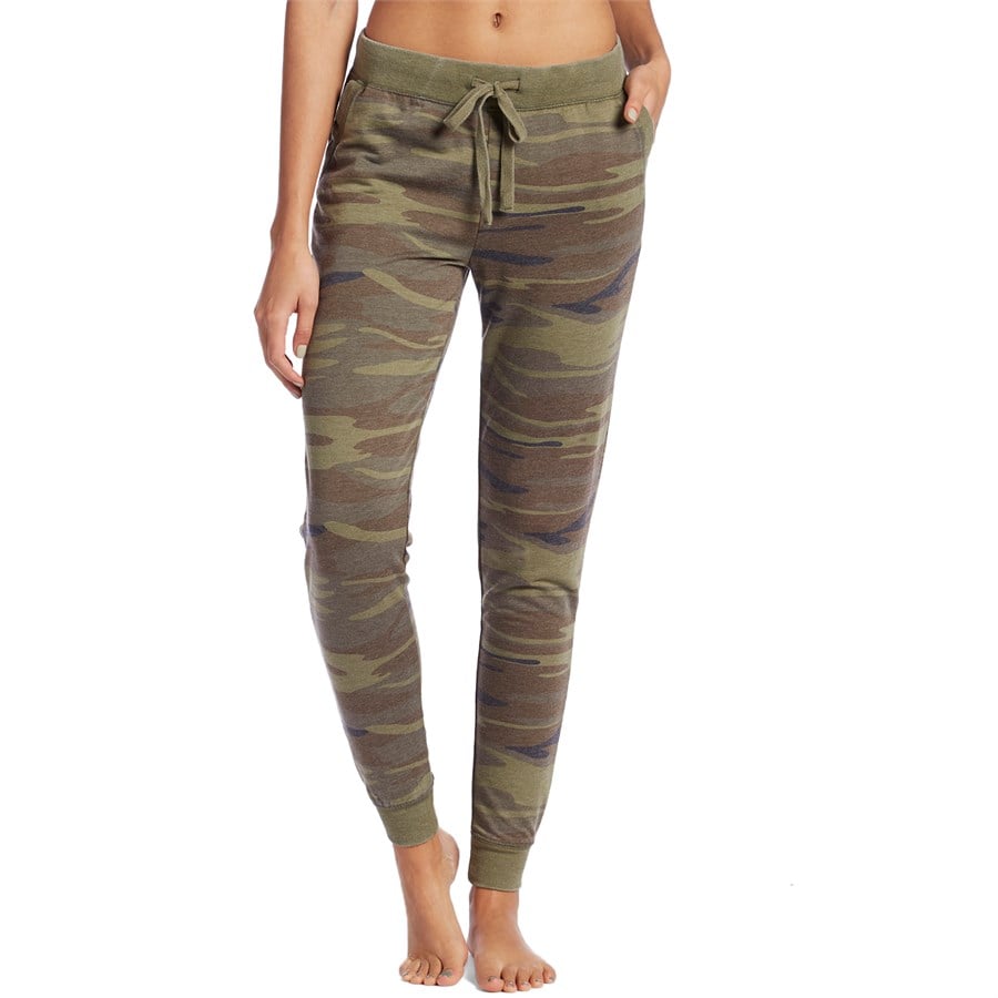 Z Supply The Camo Sweatpants Women's evo