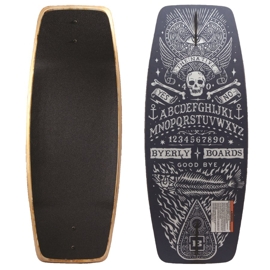 Byerly Wakeboards Native Wakeskate Board 2017 evo