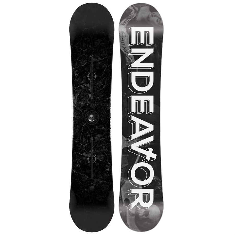 完売】 ENDEAVOR SNOWBOARD 157cm ディレクショナル ボード
