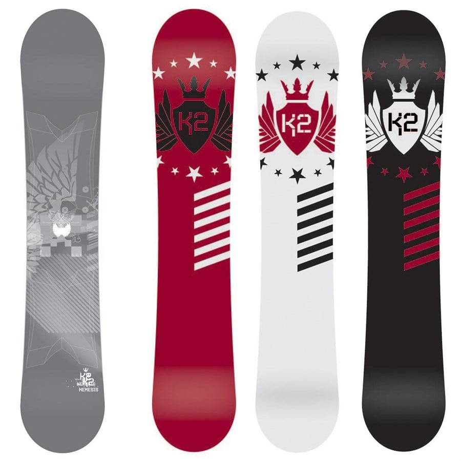 K2 Nemesis Snowboard 2007 evo