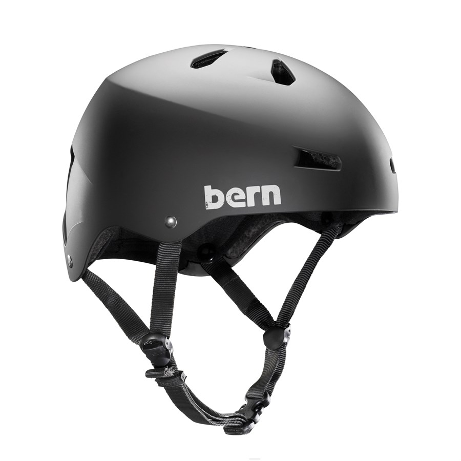 Bern Macon Hard Hat Skateboard Helmet evo