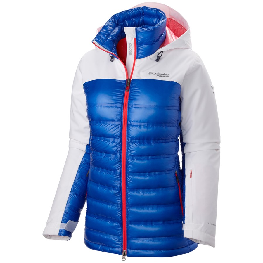 columbia titanium women's ski jacket