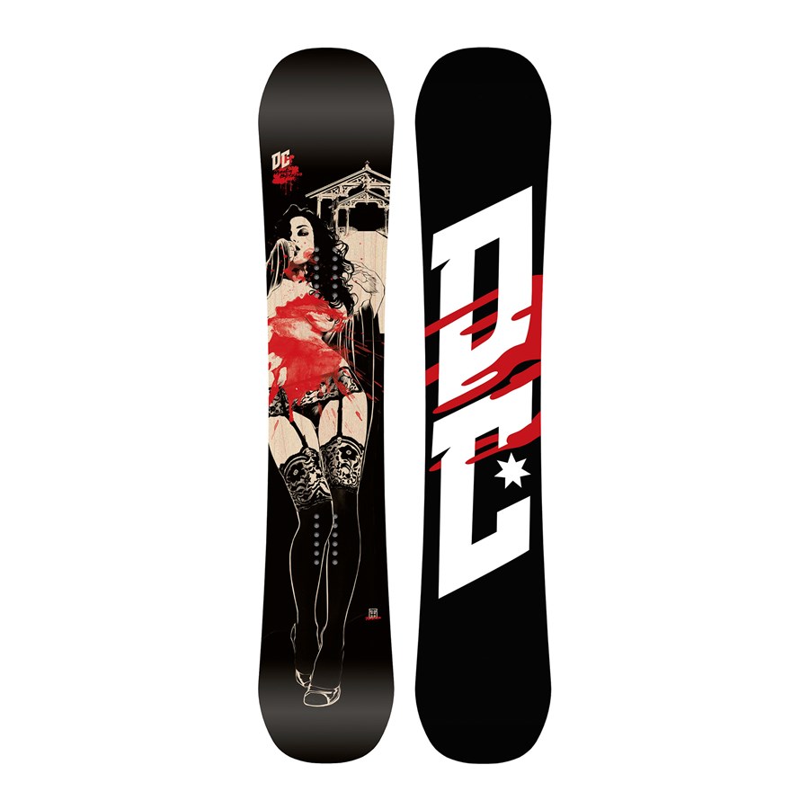 DC media blitz　スノーボード　150センチ DC media blitz スノーボード 150センチ DC Media Blitz 2017-2018