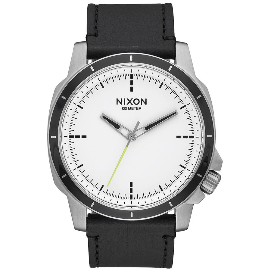 Nixon Ranger Ops Leather Watch | evo