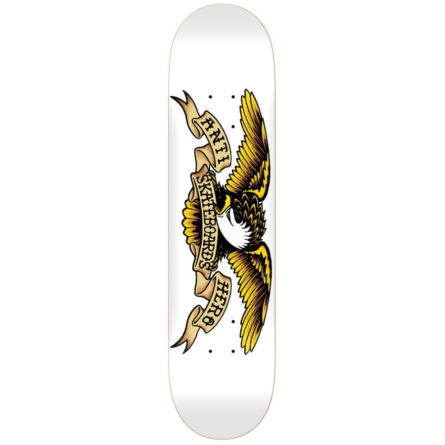 スケートボード ANTIHERO SHAPED EAGLE 8.75 ANTI-HERO SHAPED EAGLE DECK-8.75