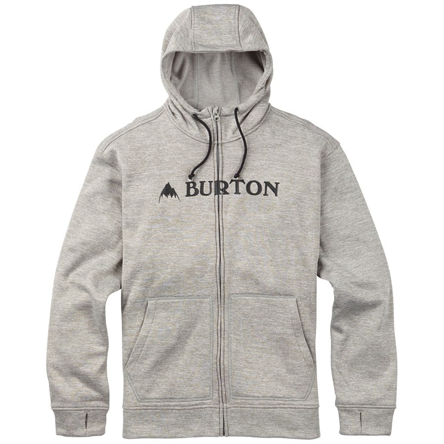 burton oak full zip