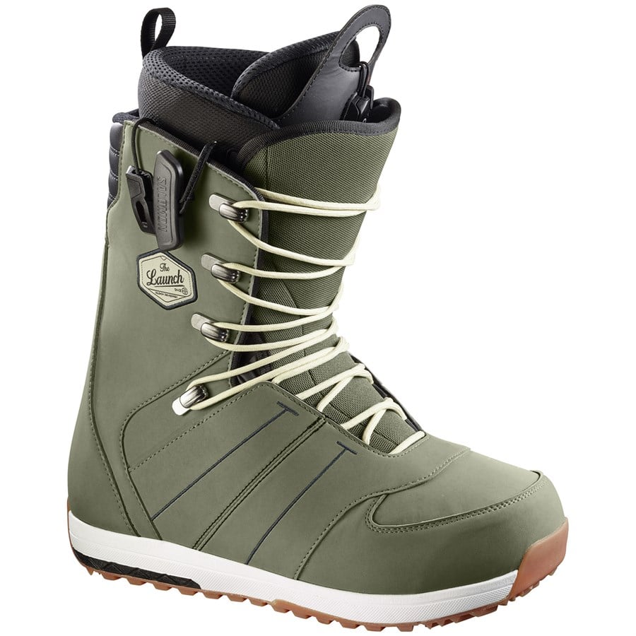 Salomon Launch Lace Snowboard Boots 2017 | evo