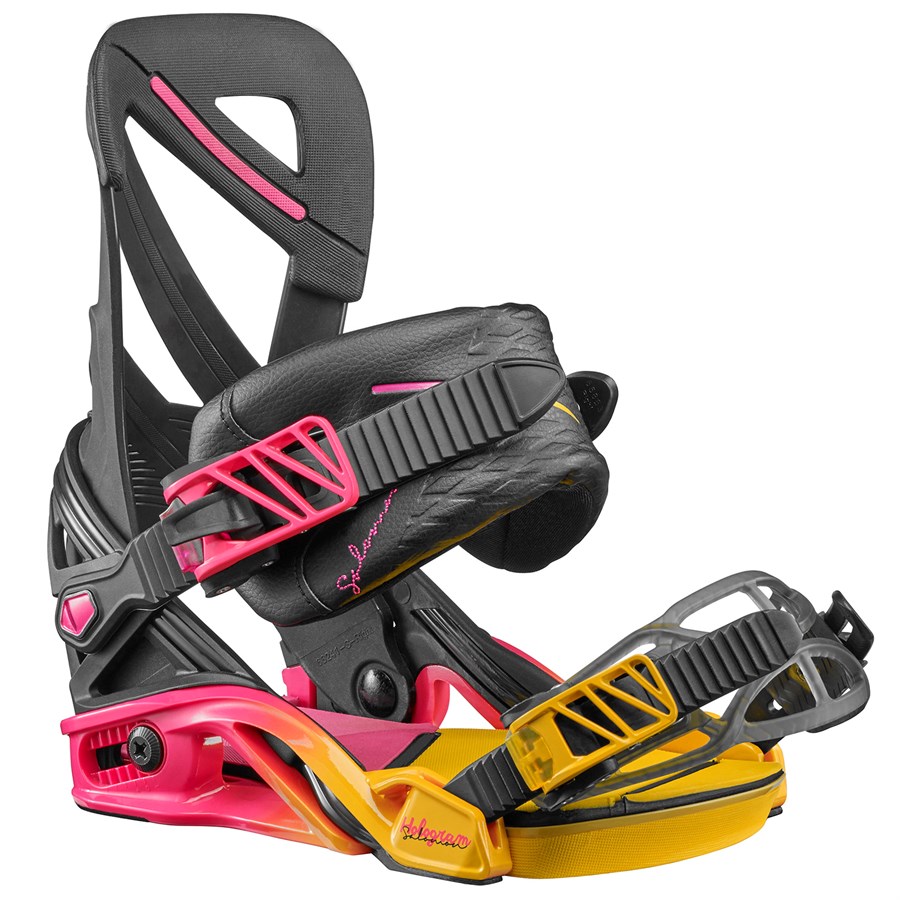 Salomon Hologram Snowboard Bindings Women's 2017 evo
