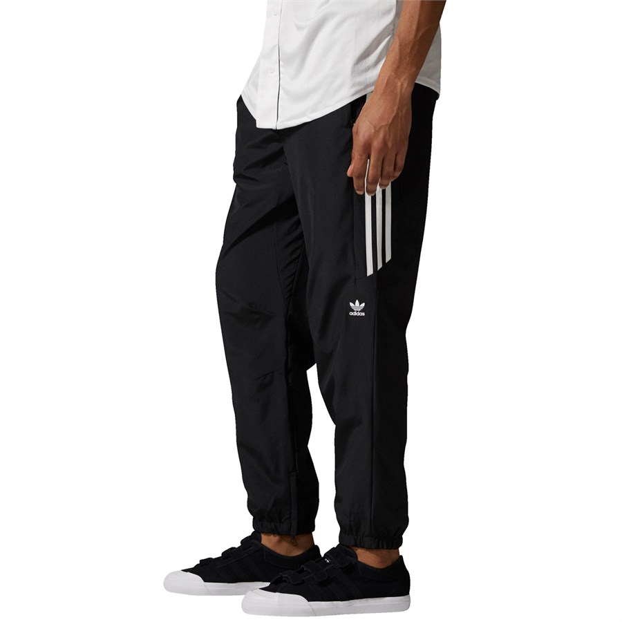 adidas classic wind black pants