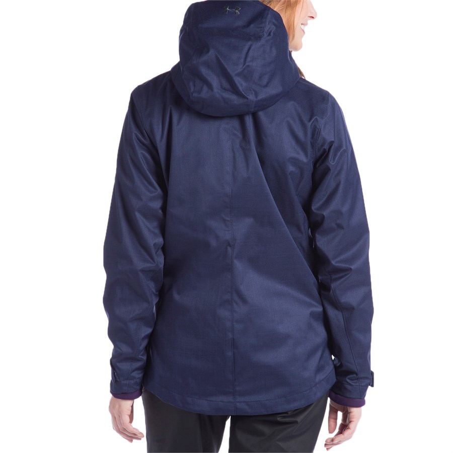 Under Armour Storm Coldgear Infrared Girls Insulated Winter Snow Ski Jacket  XL