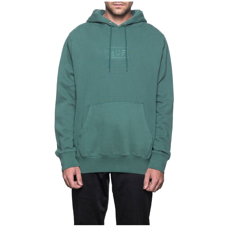 HUF Overdye Bar Logo Hoodie evo