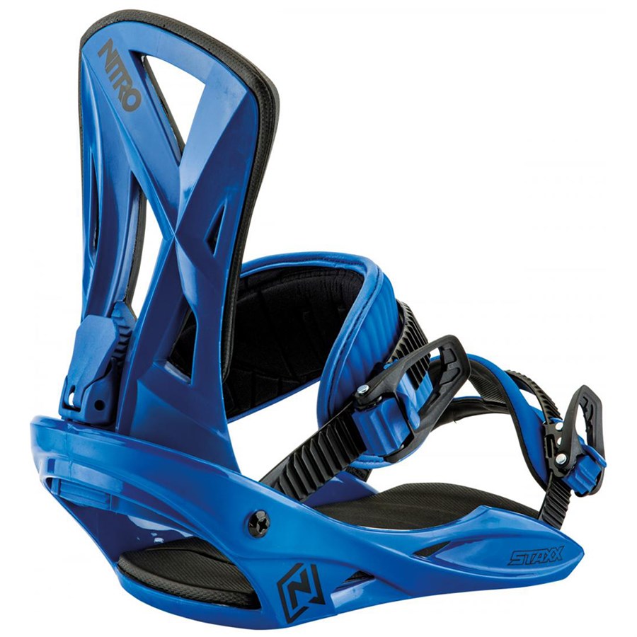 Nitro Staxx Snowboard Bindings 2017 evo