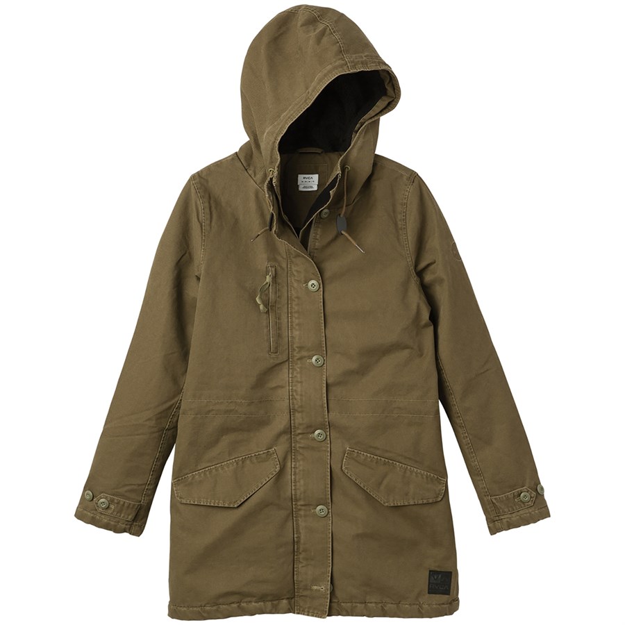 rvca ground control parka
