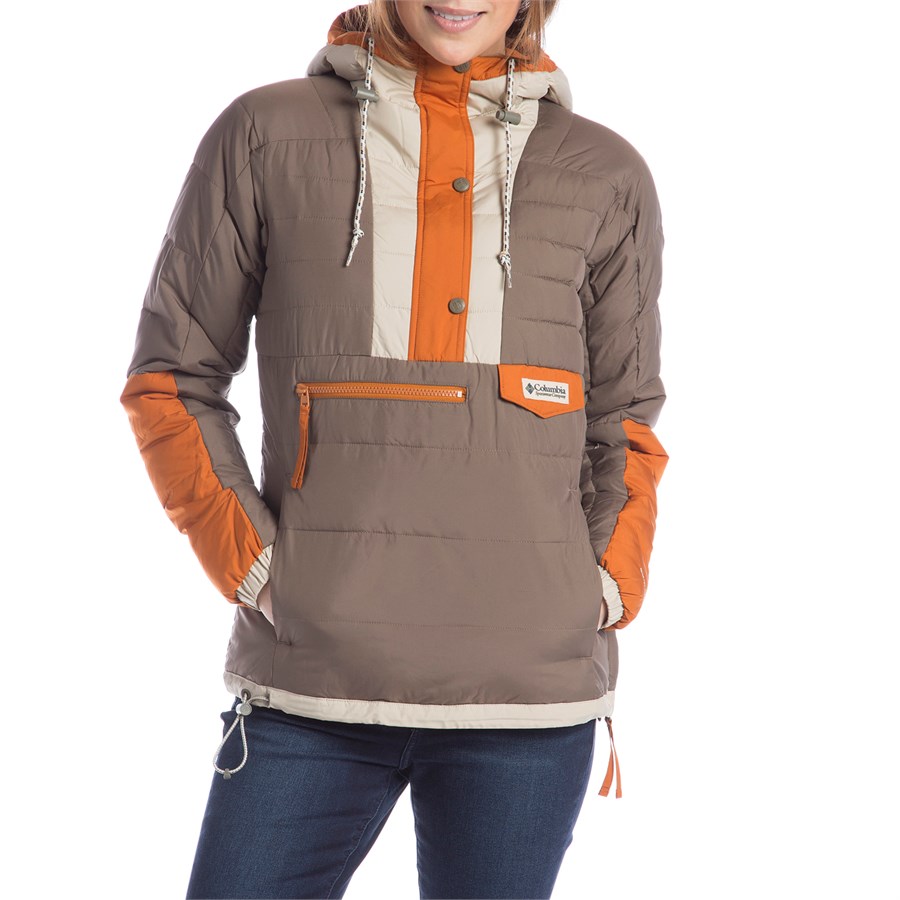 Columbia norwester outlet anorak women's