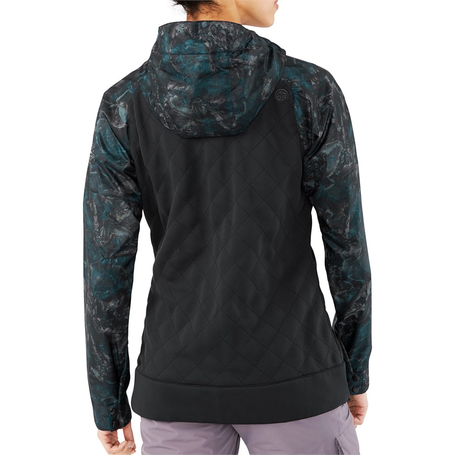 Women's Balsam Green/lagoon S for sale online DAKINE Pollox Jacket 